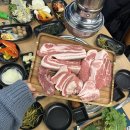 장보고식당 | 이천 삼겹살 맛집 장보고정육식당 할인된 가격으로 맛보는 제주흑돼지모듬