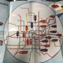 베이징 지하철여행중국어 이미지