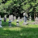 월정사 부도군 이미지