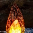 노을빛 정원 이미지