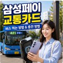 모바일_삼성페이_후불버스 네이버블로그