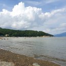 만성리해수욕장(자갈밭) | 여수 한적한 해수욕장 [만성리 해수욕장]