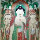 청곡사 영산회괘불탱 | 진주 첫 국보 월아산 청곡사 영산회 괘불탱 공개