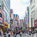 일본 도쿄 여행 ( 6 ) 도쿄 제일의 번화가 신주쿠시내 자유여행 이미지