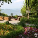 강마을 풍경 이미지