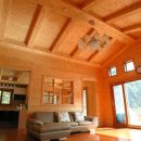 편백나무 주택 이미지