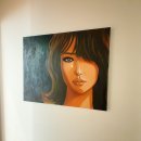 김완선 뉴욕 그림 전시 직접 방문 후기 + 최현석 셰프 버거 팝업에 줄만 보고 오기