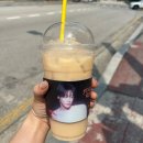 메가MGC커피원주혁신 | 메가커피 저당꿀배 내돈내산 후기 (원주 솔샘초 메가커피 주차 꿀팁)