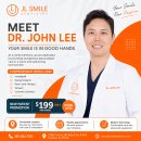 개원한 JL Smile Dentistry입니다! (신규 환자 $199 검진·클리닝 &amp; 미백 키트 증정) 🦷✨ 이미지