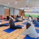 힐링 요가 이미지