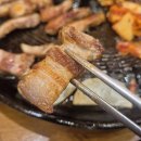 한끼의행복&옛날삼겹살 | #121 일상 feat. 대구 현풍 테크노폴리스 솥뚜껑에 직접 구워주는 삼겹살 맛집 '만재네'