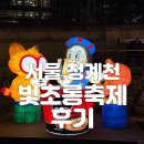 축제_L | 서울 청계천 2025 서울빛초롱축제 후기❤️ l 빛초롱축제 1월 후기, 빛초롱축제 잉어킹 상점, 서울 가볼만...