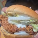 롯데리아 가장점 | 롯데리아 침착맨 통다리 크리스피치킨버거 후기