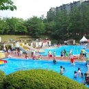 야외수영장 이미지