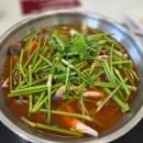 (주)충무공 미나리self | 용인 기흥 칼국수 맛집 "장원갑칼국수 용인기흥점" 내돈내산 솔직후기│얼큰샤브칼국수, 통새우해물파전