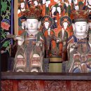 진주 청곡사 목조제석천ㆍ대범천의상 이미지