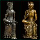 국립중앙박물관의 신비스러운 ＜사유의 방＞과 그에 어울리는 가곡 이미지