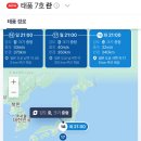 태풍 7호 란 예상경로 이미지