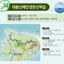 대봉산해안경관산책길 이미지