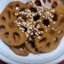 제철 연근조림 이미지