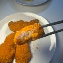 아빠손 푸드 | 겉바속촉 매콤한 아빠손 치킨텐더! 푸드렐라 치킨텐더로 즐기는 케이준 치킨텐더 후기