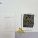 하니방 | 신생아방온도 조절 필수! 말랑하니온습도계 1+1 내돈내산 백라이트 신생아온습도계 후기