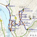 양산 물금초교-오봉산-임경대-황산잔도 8.55km(91015) 이미지