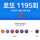 세븐일레븐 경주동천2호점 | 로또 1195회 당첨번호 1등 2등 금액 당첨 지역 판매점 10월 25일 추첨