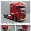 DAF XF 105 SSC 6x4 w/ extra hook on axle "Nooteboom" 이미지