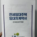 원으로부터Ⅱ | [LH 전세임대] 신혼▪︎신생아 전세임대Ⅱ후기 (3) (계약서 작성 및 도배 지원 관련)
