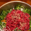 종로4가지하쇼핑센터 | 종로 광장시장 육회 맛집 블루리본 진주육회 본점
