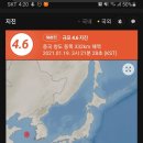 지진 4.6 이미지