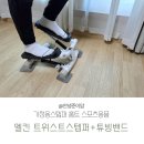 블루모션트레이닝 | 멜킨 트위스트스텝퍼 사용 후기｜스텝퍼 운동효과 제대로 느낀 홈트 필수템