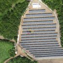 초록빛 태양광발전소 이미지