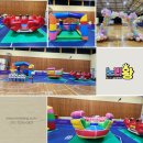 새롬기획 | 꽃게 에어바이킹부터 디스코팡팡까지 🌈 새롬학교 노리왕 행사 이야기