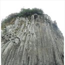 주상절리대 이미지