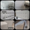 H1400 | [인천침대] 친인체 패브릭 호텔 침대 인천송도 입주가구 설치후기