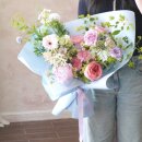 역삼역단골되는꽃집 강동구청꽃배달 승진축하 꽃다발 후기 라포레드희아틀리에 laforetdeheeatelier