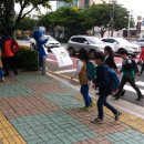 연산초등학교 앞 횡단보도 이미지