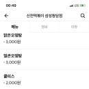 신전떡볶이삼성청담점