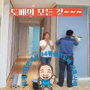 (주)고려개발 | 옥계e편한세상 도배 잘 하는 곳 , 구미 옥계동 34평 광폭합지 도배 시공 후기 구미 누수도배 전문 업체