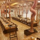 천지연 앞 이미지