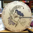 우드버닝 이미지