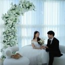 센트라포레 | 송파 렌탈스튜디오 뷔에르에서 셀프웨딩 촬영 후기 | 센터피스 및 웨딩 아치가 있는 곳