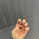 라이티티아 - 서귀포시 | 버건디 가을 시럽 네일 추천 , 정자동 네일 라이티티아 네일 후기