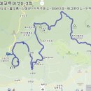 한라산둘레길 동백길 이미지