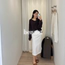 베티블루 | 베뉴엣 | 한남 쇼룸 착샷 (프라하 스커트 기장별, 베티니트, 그라운드 니트)