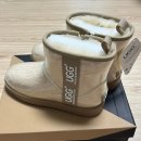 3046 | 호주 에버어그 AS3046_지퍼형 클리어부츠 크림체스트넛 후기 / 사이즈 팁