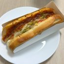 스타벅스 KBO 콜라보 샌드위치 베이스볼 미트 칠리 핫도그 후기