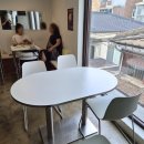 상암초교 | 상암동 카페 제철과일 가득한 케이크 맛집 구움소리